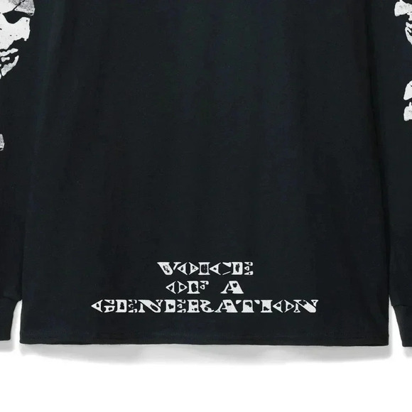 Rokit Long Tee Black Medium - Picture 5 of 10